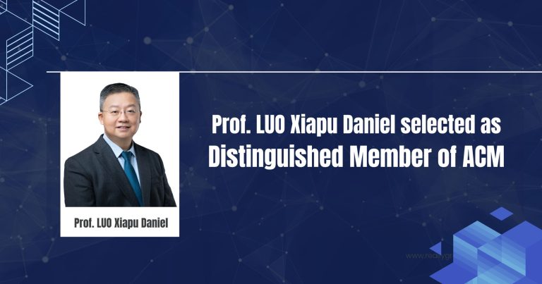 Prof. LUO Xiapu Daniel has been selected as 2024 Distinguished Member ...